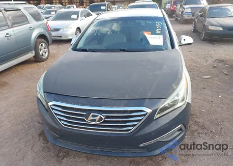 2015 Hyundai Sonata Se from USA, damaged, VIN 5NPE24AF4FH054858